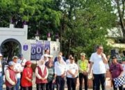 PWI Kabupaten Tangerang Bersama OPD Sukses Gelar Jalan Santai, Dimeriahkan Ribuan Peserta