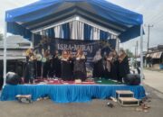 Ustadzah Umul Muspiah Dan Tim Qosidah Majlis Ta,lim Roudatul Jannah Tampil Memukai Di Acara Isra Mi,raj Hibur Nabi Muhamad S.A.W.