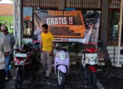 Ambil Langkah Preventif Polsek Gunung Anyar Pasang Alarm Gratis Untuk Warga