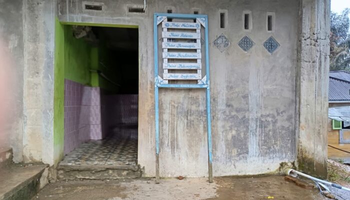 Dana Desa Rp74 Juta di Sibiobio Dipertanyakan, Proyek MCK 2025 Diduga Tak Berwujud