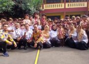 Wakil Bupati Tangerang Intan Nurul Hikmah Turun Gunung Tinjau Langsung Program Edukasi Hidup Bersih Sehat di SDN 1 dan SDN 2 Binong Kec. Curug