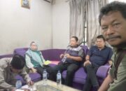 Dinas Pertanian Provinsi Banten Berikan Penyuluhan Kepada Kelompok Tani Kardus : Pemberian Obat Hewan Ternak Domba.