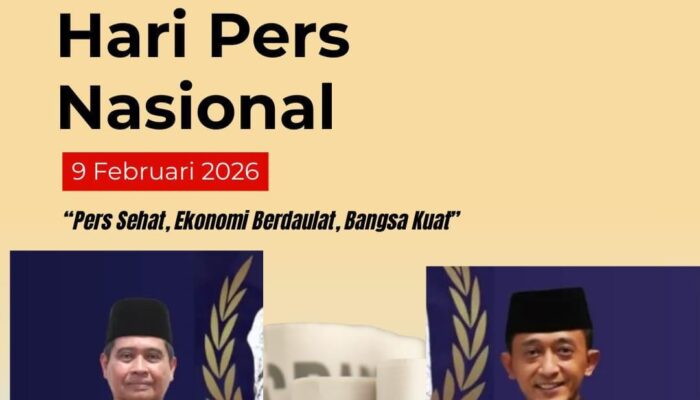 Segenap Pimpinan, Jajaran dan Staf Bapenda Kabupaten Tangerang Mengucapkan Selamat Hari Pers Nasional