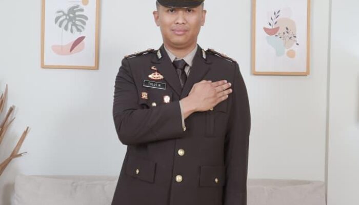 Kapolsek Gunung Anyar Beserta Jajaran Menyampaikan Ucapan Selamat Hari Pers Nasional