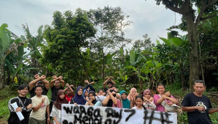 Warga RW 07 Desa Cibatok Dua Tolak Tegas Pembangunan Tower PT Centratama Menara Indonesia