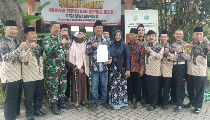 Kader Pemuda Pancasila Maju Pilkades, Abah Mursidi: Semoga Amanah dan Berkontribusi untuk Desa