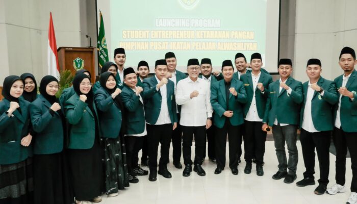 Resmi Dilantik PP IPA Launching Program Student Entrepreneur Ketahanan Pangan Ikatan Pelajar Al Washliyah