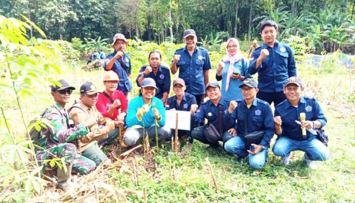 Peringati HPN, PJI Bojonegoro Buktikan Pers Hadir untuk Lingkungan