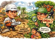 Tanpa Amdal, PT RPR Diduga Buka Hutan Primer Dekat Hutan Lindung Muara Batang Gadis Sumut