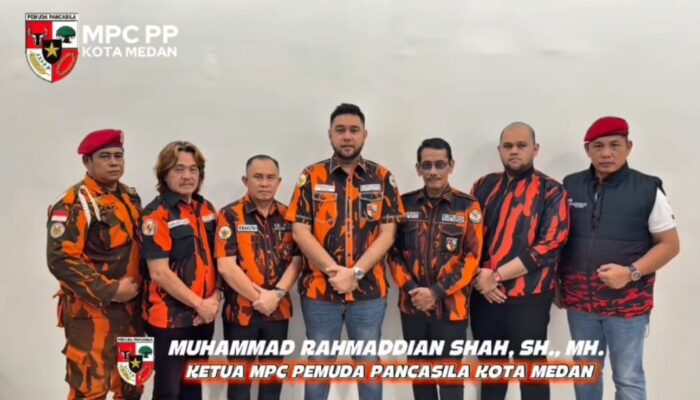 MPC PP Kota Medan Apresiasi Kinerja 100 Hari Kapolrestabes Medan 