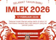 Segenap Pimpinan Jajaran dan Staf serta Wartawan Rajawali Times Tv.com mengucapkan selamat Hari Raya Imlek 