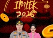 AKBP Restu Wijayanto: Imlek Bukan Sekedar Perayaan, Tapi Simbol Harmoni