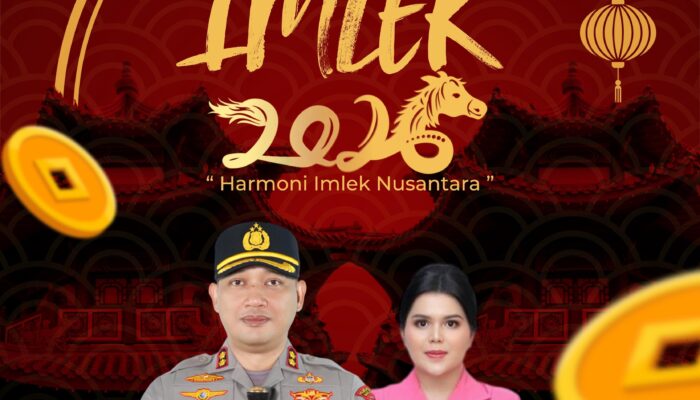 AKBP Restu Wijayanto: Imlek Bukan Sekedar Perayaan, Tapi Simbol Harmoni