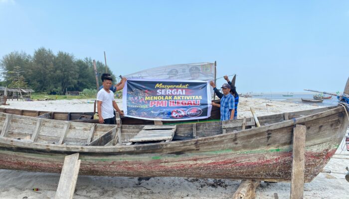 Masyarakat Kab. Serdang Berdagai Menolak Aktivitas PMI (PEKERJA MIGRAN INDONESIA