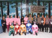 Ompreng MBG Dikawal Superhero, Kapolres Bulukumba Bikin SMP 14 Serasa Film Layar Lebar