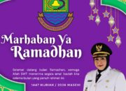 Wakil Bupati Tangerang Sampaikan Ucapan Marhaban Ya Ramadhan 1447 H kepada Masyarakat