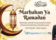 Segenap Keluarga Besar PT. Media Inti Rajawalitimes Nusantara Mengucapkan selamat Menunaikan Ibadah Puasa 1447 H.