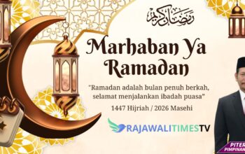 Segenap Keluarga Besar PT. Media Inti Rajawalitimes Nusantara Mengucapkan selamat Menunaikan Ibadah Puasa 1447 H.