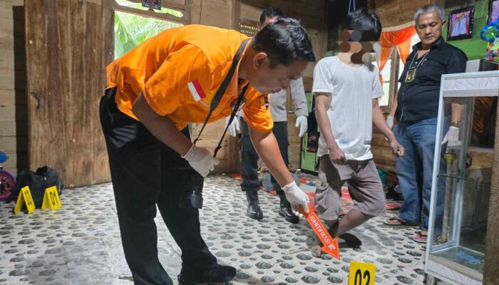 Polisi Dalami Motif Pria yang Ditemukan Gantung Diri di Tanjung Tiram, Keluarga Berduka dan Memohon Tidak Ada Autopsi