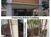 Proyek Tampilan Gedung Depan Kantor Kecamatan Tigaraksa Menuai Sorotan Publik Menandakan Tangerang Belum Gemilang