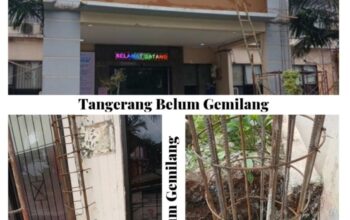 Proyek Tampilan Gedung Depan Kantor Kecamatan Tigaraksa Menuai Sorotan Publik Menandakan Tangerang Belum Gemilang