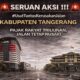 Seruan Aksi #Usut Tuntas Kerusakan Jalan: Massa akan Desak KPK Selidiki Aliran Dana Infrastruktur Jalan di Kab.Tangerang