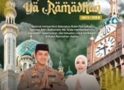 Stay Religius, Stay Aman! Seruan Kapolrestabes Makassar di Bulan Suci