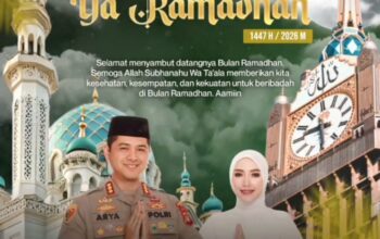 Stay Religius, Stay Aman! Seruan Kapolrestabes Makassar di Bulan Suci