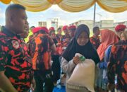 Sambut Ramadhan 1447 Hijriah, Ketua MPC Pemuda Pancasila Deliserdang Junaidi Bagikan Daging Dan Beras