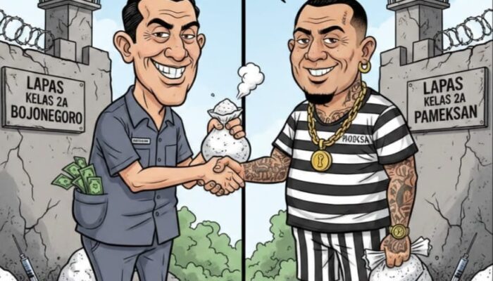 AMI Desak Tanggung Jawab Kasus Lapas Bojonegoro–Pamekasan