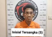 Sat Resnarkoba Polres Batu Bara Ungkap Kasus Narkoba di Mangkai Baru