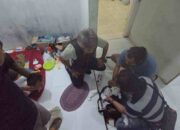 Komplotan Perampok Bersenjata Api Lampung Ditangkap di Batu Bara, Rampasan Rp800 Juta Berhasil Diamankan   