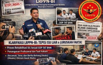 Klarifikasi Tegas LRPPN-BI Surabaya: Tuduhan Pemulangan Pasien Rehabilitasi Dua Hari Adalah Hoaks