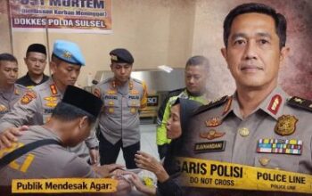 Sorotan Tajam ke Polda Sulsel, Kematian Bripda Dirja Picu Tekanan Publik dan Krisis Kepercayaan