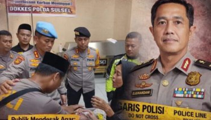 Sorotan Tajam ke Polda Sulsel, Kematian Bripda Dirja Picu Tekanan Publik dan Krisis Kepercayaan