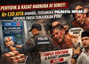 Tersangka Dipukuli dan Dikuras Habis Uang 130 Juta, AMI Desak Kapolda Copot Oknum Penyidik II Sastresnarkoba Polresta Sidoarjo 