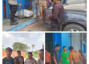 Polres Batu Bara Salurkan Hasil Panen Jagung ke Bulog Asahan, Dukung Ketahanan Pangan