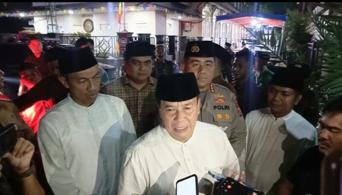 Forkopimda Kabupaten Tangerang Gelar Tarling di Mesjid Nurul Ulum PWS Tigaraksa.