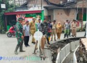 Dandim 0735/Surakarta Tinjau Perkembangan TMMD Sengkuyung Tahap 1 TA. 2026 Di Kelurahan Joyotakan