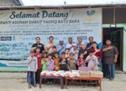 Polres Batu Bara Ulurkan Tangan, Berbagi Kebahagiaan Ramadan Bersama Anak Yatim di Panti Asuhan Darut Taufiq   