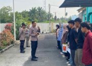 Polres Batu Bara Lakukan Tes Kesehatan Relawan SPPG, Pastikan Kondisi Prima dalam Distribusikan Gizi