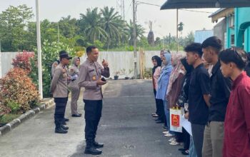 Polres Batu Bara Lakukan Tes Kesehatan Relawan SPPG, Pastikan Kondisi Prima dalam Distribusikan Gizi