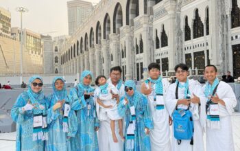 Semua Bisa Umroh.Tugas Kita Memantaskan, Bukan Memastikan.