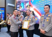 Kapolres Batu Bara Hadiri Rapim Polda Sumut, Raih Penghargaan atas Kinerja Ketahanan Pangan dan Pengelolaan Anggaran