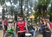 Tingkatkan Keamanan dan Kelancaran Arus Lalin, Detasemen Perintis Baharkam Polri Gelar Patroli Dialogis