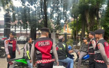 Tingkatkan Keamanan dan Kelancaran Arus Lalin, Detasemen Perintis Baharkam Polri Gelar Patroli Dialogis