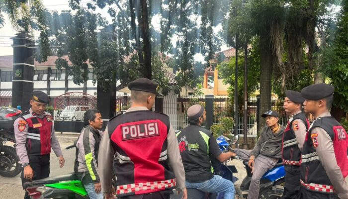 Tingkatkan Keamanan dan Kelancaran Arus Lalin, Detasemen Perintis Baharkam Polri Gelar Patroli Dialogis