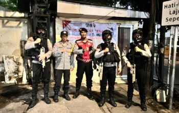 Hadirkan Rasa Aman Saat Sahur, Detasemen Perintis Baharkam Polri Perketat Patroli di Jakarta Selatan