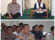 Kapolres Batu Bara Laksanakan Pembinaan Rohani dan Mental (Binrohtal), Tingkatkan Keimanan Personel   