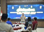 Silaturahmi Mahasiswa dan Organisasi Ekstra Kampus, Kapolres Gresik Ajak Perkuat Sinergi Jaga Kamtibmas